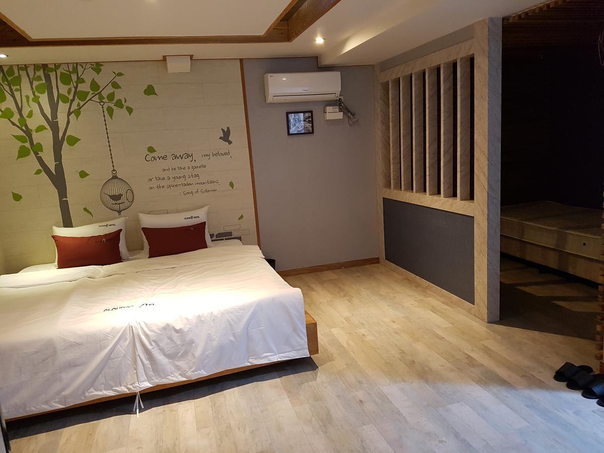 Cloud Nine Hotel Gimhae Exterior foto